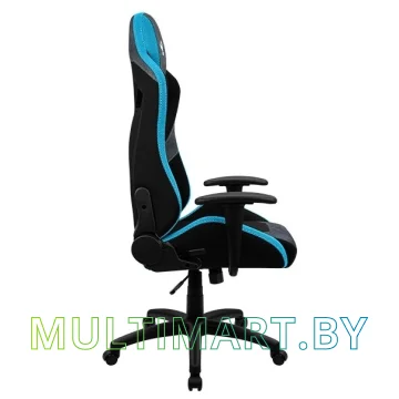 Кресло компьютерное AeroCool Count Steel Blue (черный/синий) картинка 2